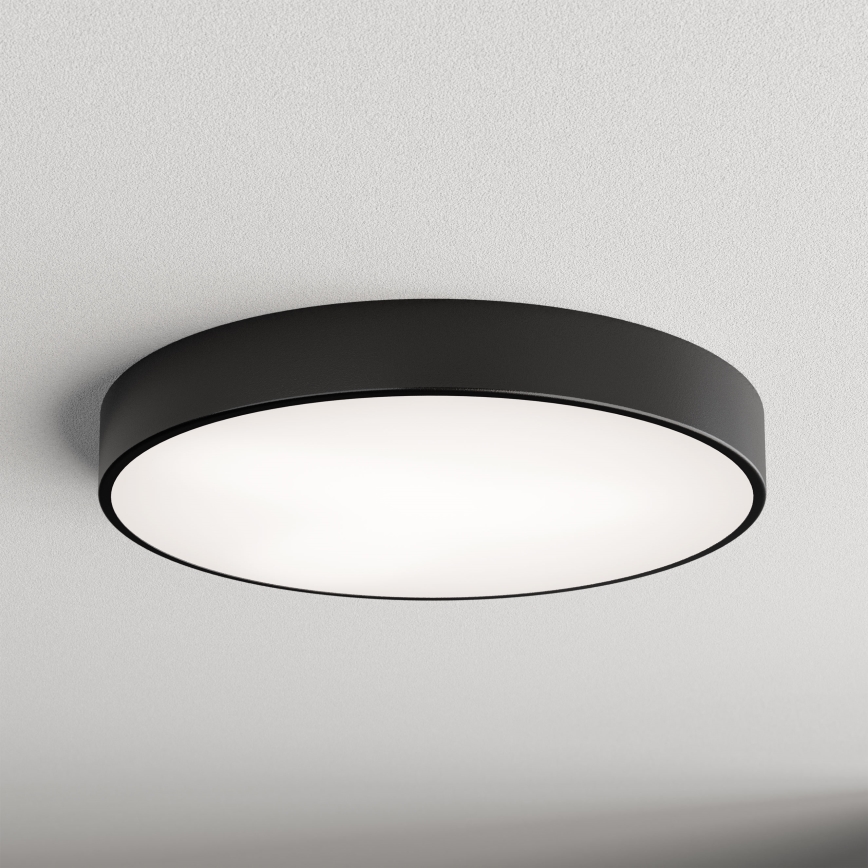 LED-Deckenleuchte CLEO LED/69W/230V 4000K d 60 cm schwarz
