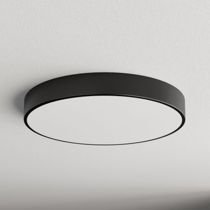LED-Deckenleuchte CLEO LED/69W/230V 4000K d 60 cm schwarz