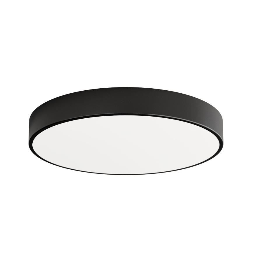 LED-Deckenleuchte CLEO LED/69W/230V 4000K d 60 cm schwarz