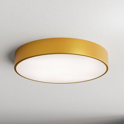 LED-Deckenleuchte CLEO LED/69W/230V 4000K Ø 50 cm gold