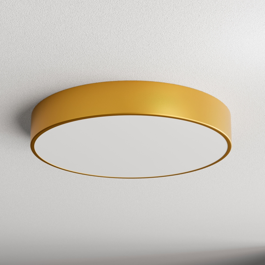 LED-Deckenleuchte CLEO LED/69W/230V 4000K Ø 50 cm gold