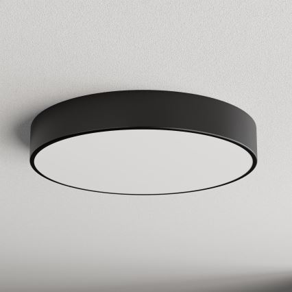 LED-Deckenleuchte CLEO LED/69W/230V 4000K Ø 50 cm Schwarz