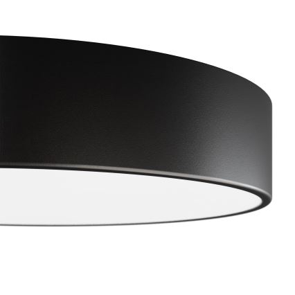 LED-Deckenleuchte CLEO LED/69W/230V 4000K Ø 50 cm Schwarz
