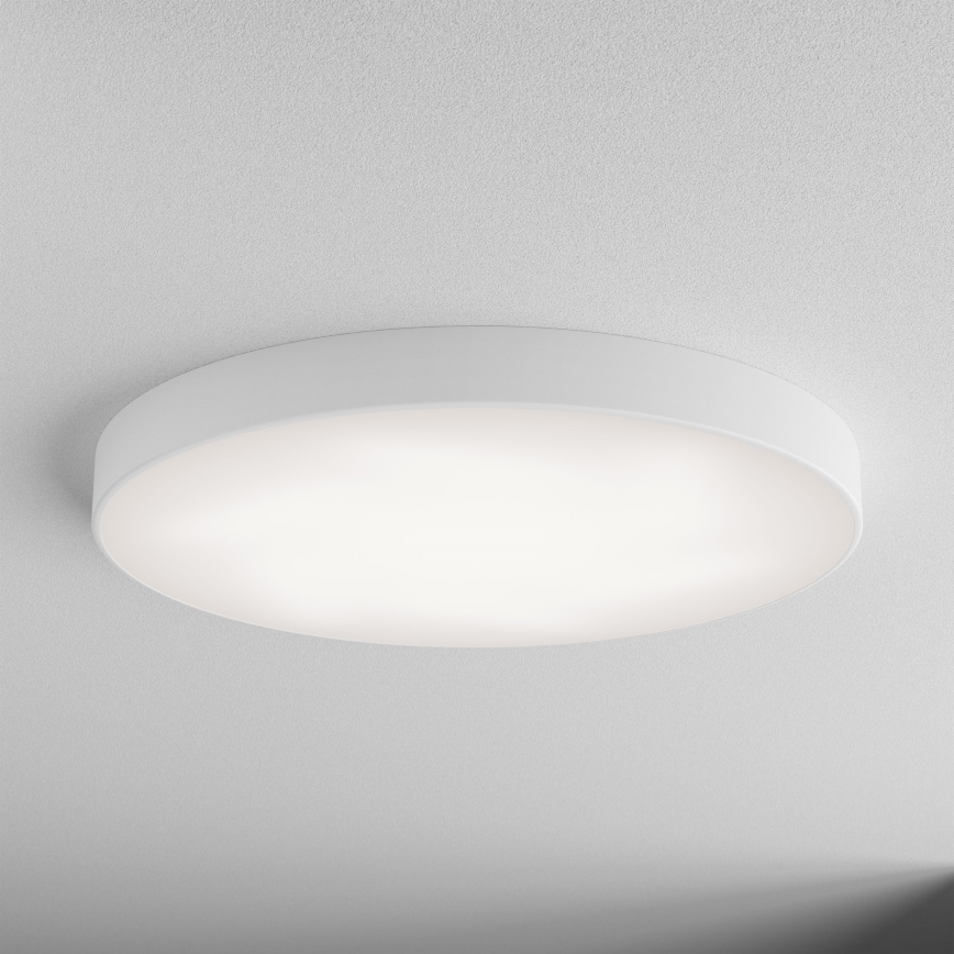 LED-Deckenleuchte CLEO LED/96W/230V 3000K Ø 80 cm Weiß
