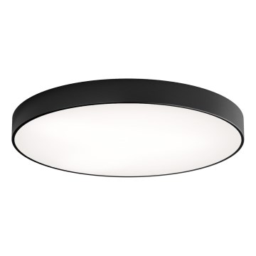 LED-Deckenleuchte CLEO LED/96W/230V 4000K Ø 80 cm Schwarz