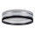 LED Deckenleuchte CORAL 1xLED/20W/230V schwarz/grau