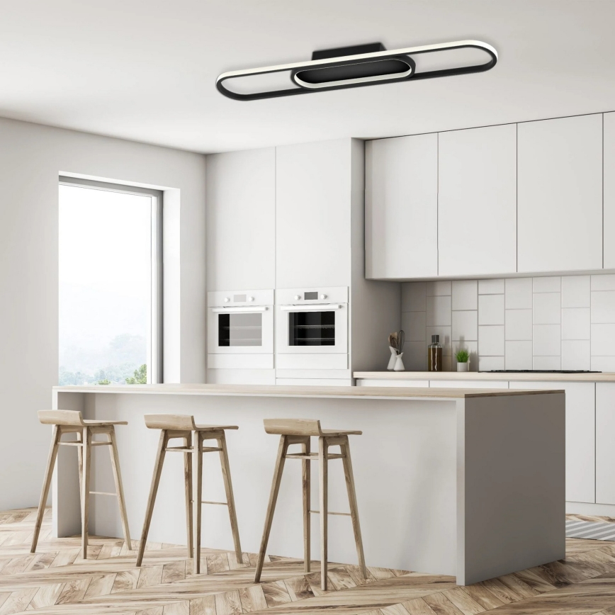 LED Deckenleuchte CORDOBA LED/26W/230V schwarz