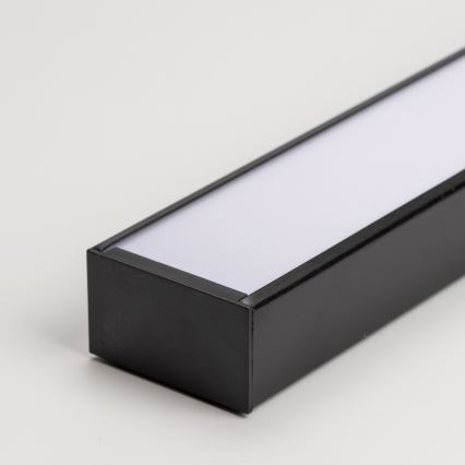 LED Deckenaufbau-Hängeleuchte CYNIDECO LED/45W/230V 4000K Schwarz