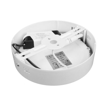 LED-Deckenleuchte DIEGO LED/12W/230V 4000K IP40 Ø 16,5 cm weiß
