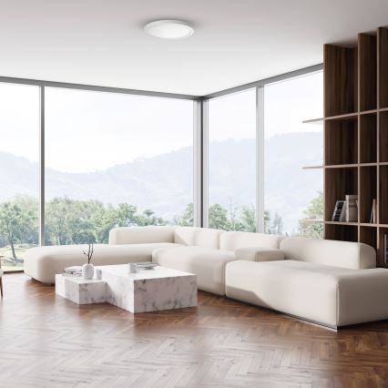 LED-Deckenleuchte EVORA LED/24W/230V 3000/4000/6000K Ø 30 cm weiß