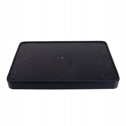 LED-Deckenleuchte FELIZ LED/50W/230V 4000K 40x60 cm schwarz