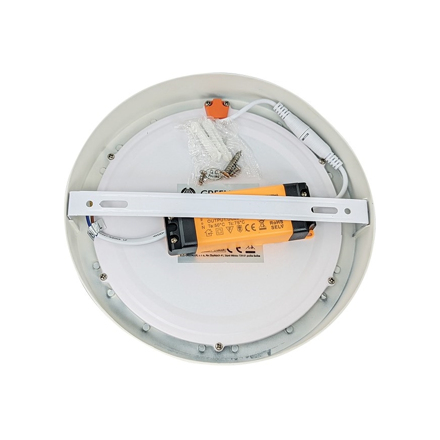 LED-Deckenleuchte FENIX LED/12W/230V 2800K d 17 cm