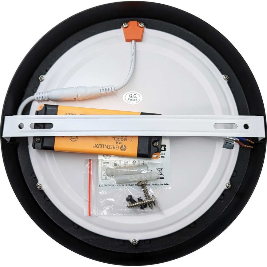 LED-Deckenleuchte FENIX LED/12W/230V 2800K