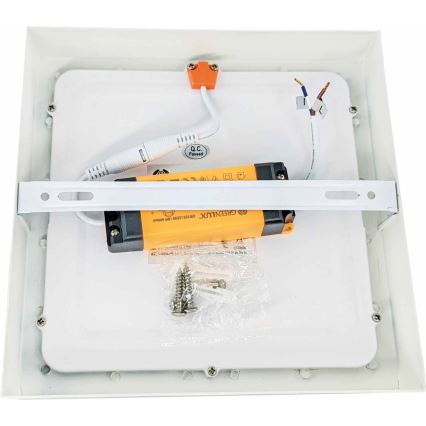 LED-Deckenleuchte FENIX LED/12W/230V 3800K 17 cm schneeweiß