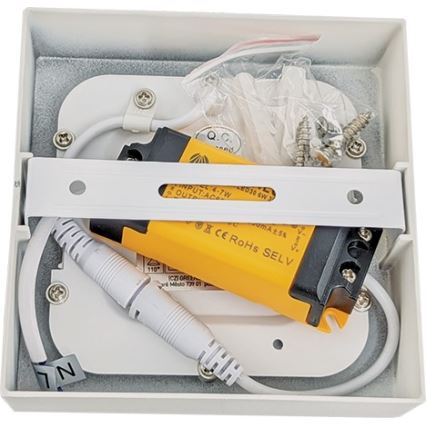 LED-Deckenleuchte FENIX LED/6W/230V 2800K 12 cm