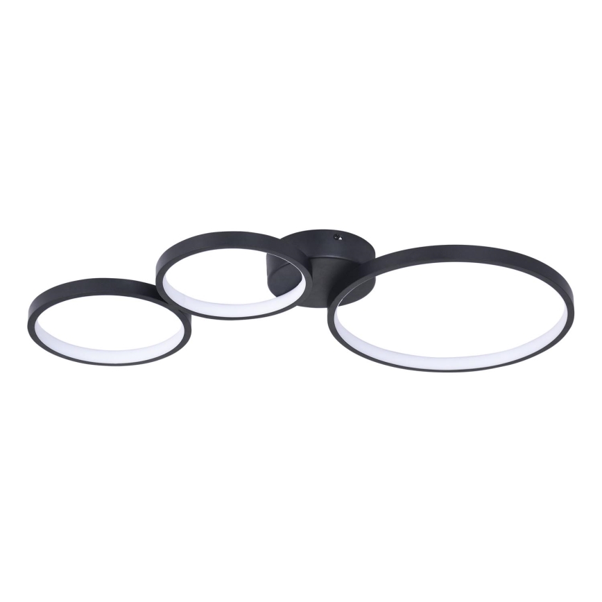 LED-Deckenleuchte FLAMENCO LED/33W/230V 4000K schwarz