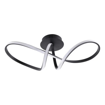 LED-Deckenleuchte FLAVIA LED/33W/230V 24x61 cm schwarz