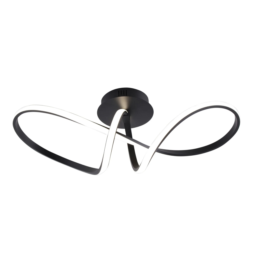 LED-Deckenleuchte FLAVIA LED/33W/230V 24x61 cm schwarz