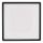 LED-Deckenleuchte FLORI LED/18W/230V 4000K schwarz 29x29 cm