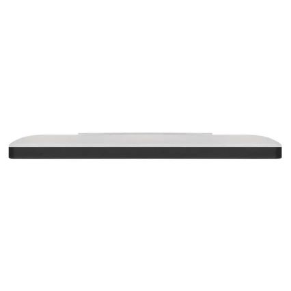 LED-Deckenleuchte FLORI LED/18W/230V 4000K schwarz 29x29 cm