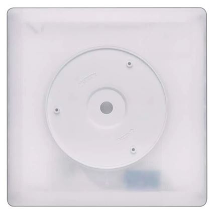 LED-Deckenleuchte FLORI LED/18W/230V 4000K schwarz 29x29 cm