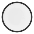 LED-Deckenleuchte FLORI LED/18W/230V 4000K schwarz d 29 cm