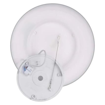 LED-Deckenleuchte FLORI LED/18W/230V 4000K schwarz d 29 cm