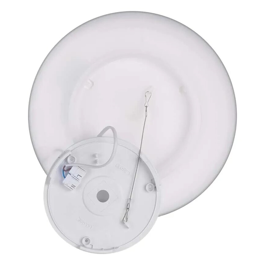LED-Deckenleuchte FLORI LED/18W/230V 4000K schwarz d 29 cm