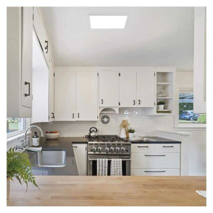 LED-Deckenleuchte FLORI LED/18W/230V 4000K weiß 29x29 cm