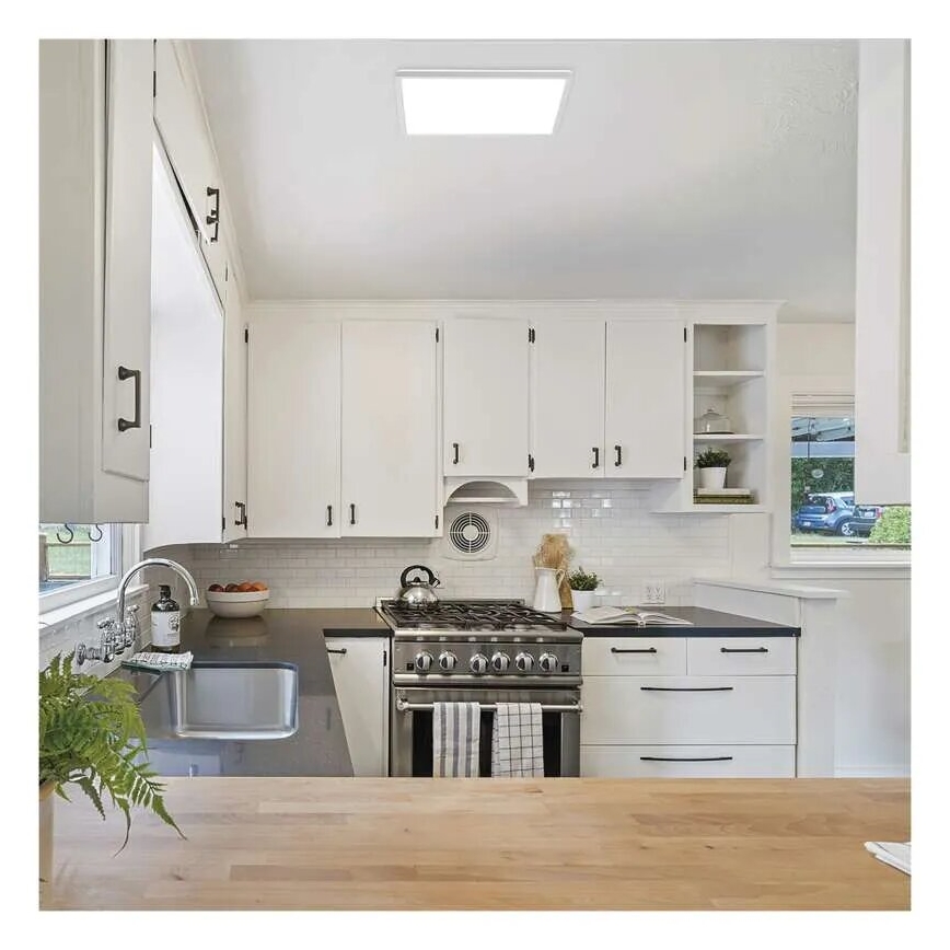 LED-Deckenleuchte FLORI LED/18W/230V 4000K weiß 29x29 cm
