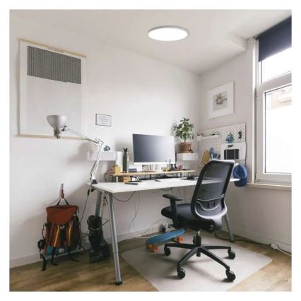 LED-Deckenleuchte FLORI LED/18W/230V 4000K weiß d 29 cm