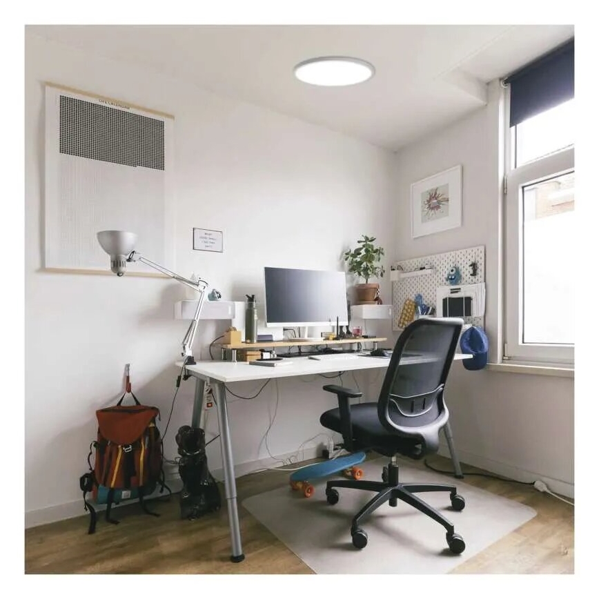LED-Deckenleuchte FLORI LED/18W/230V 4000K weiß d 29 cm