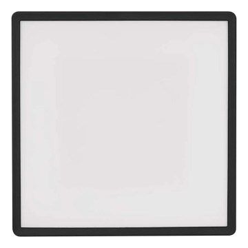 LED-Deckenleuchte FLORI LED/22W/230V 4000K schwarz 42x42 cm