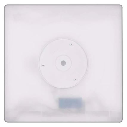 LED-Deckenleuchte FLORI LED/22W/230V 4000K schwarz 42x42 cm