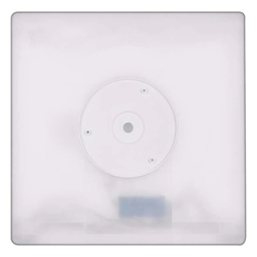 LED-Deckenleuchte FLORI LED/22W/230V 4000K schwarz 42x42 cm