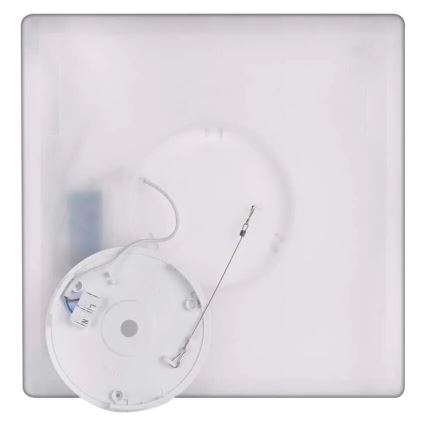 LED-Deckenleuchte FLORI LED/22W/230V 4000K schwarz 42x42 cm