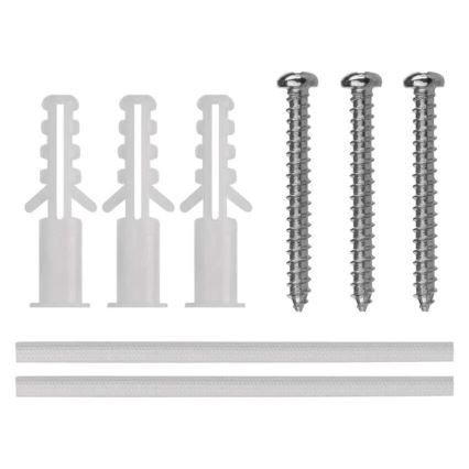 LED-Deckenleuchte FLORI LED/22W/230V 4000K schwarz 42x42 cm