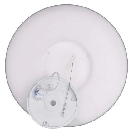 LED-Deckenleuchte FLORI LED/22W/230V 4000K schwarz d 42 cm
