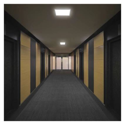 LED-Deckenleuchte FLORI LED/22W/230V 4000K weiß 42x42 cm