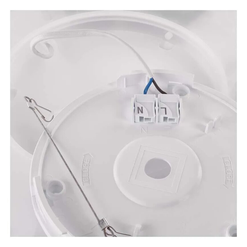 LED-Deckenleuchte FLORI LED/22W/230V 4000K weiß 42x42 cm