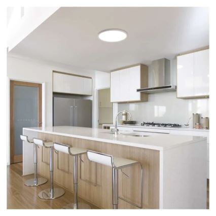 LED-Deckenleuchte FLORI LED/22W/230V 4000K weiß d 42 cm