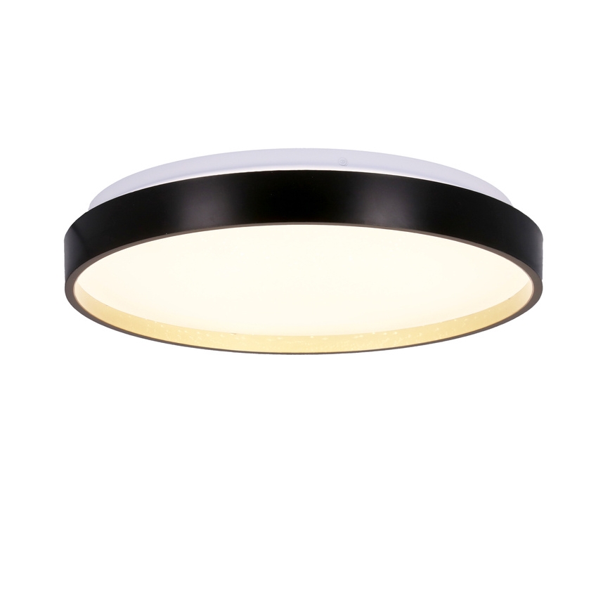 LED-Deckenleuchte FLORIDA LED/18W/230V schwarz