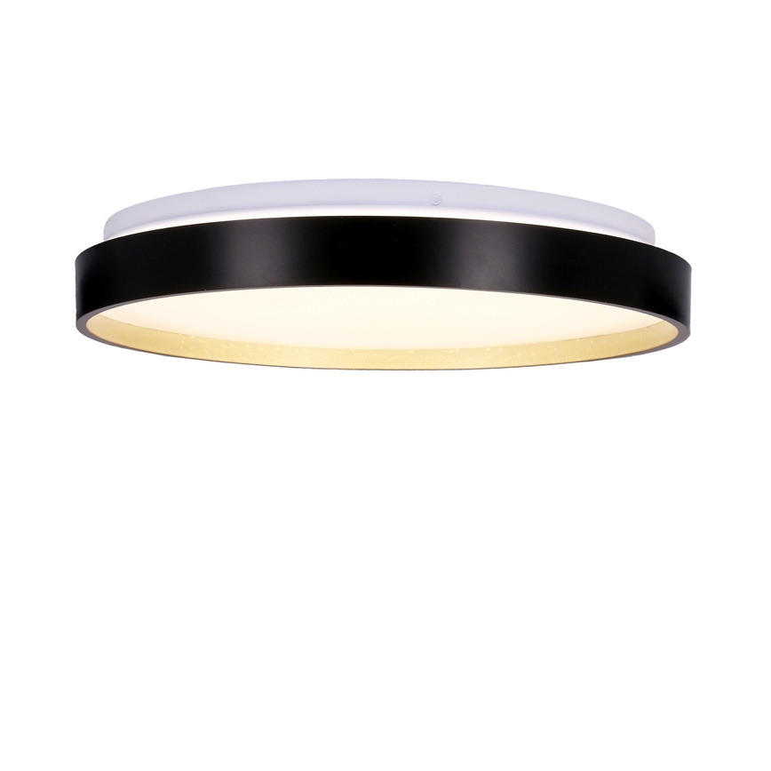 LED-Deckenleuchte FLORIDA LED/18W/230V schwarz