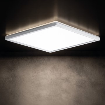 LED-Deckenleuchte für Badezimmer AZPO LED/22W/230V 42x42 cm IP54 weiß