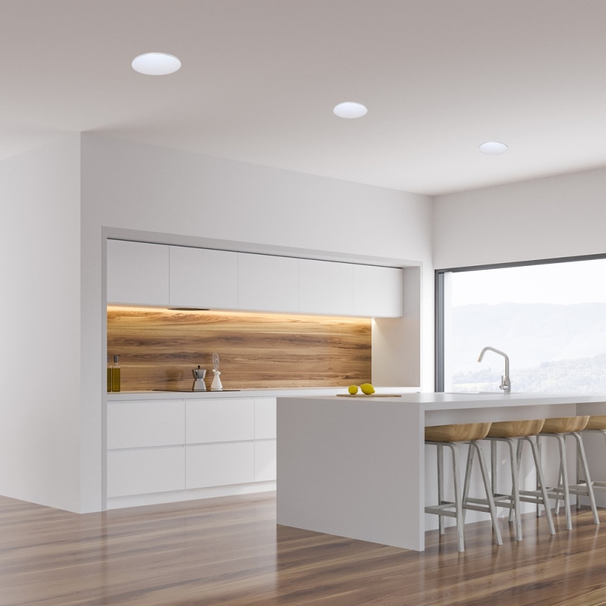 LED-Deckenleuchte für Badezimmer BRAVO LED/16W/230V 4000K d 33 cm IP44