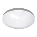 LED-Deckenleuchte für Badezimmer CIRCLE LED/18W/230V 4000K d 30 cm IP44 weiß