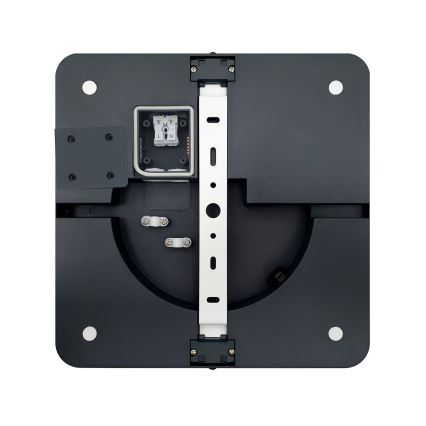 LED-Deckenleuchte für Badezimmer ELLÉ LED/24W/230V 3000/4000/6500K 26x26 cm IP54 anthrazit