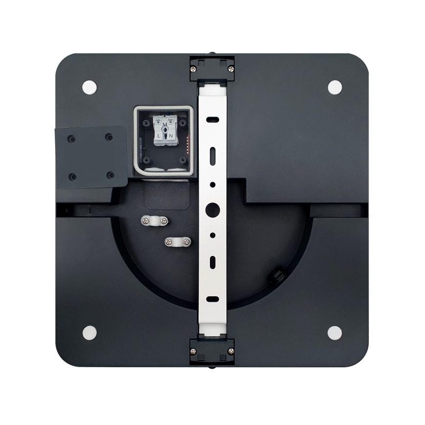 LED-Deckenleuchte für Badezimmer ELLÉ LED/24W/230V 3000/4000/6500K 26x26 cm IP54 anthrazit