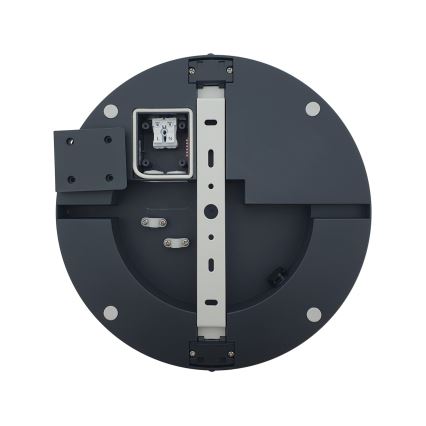 LED-Deckenleuchte für Badezimmer ELLÉ LED/24W/230V 3000/4000/6500K d 26 cm IP54 anthrazit