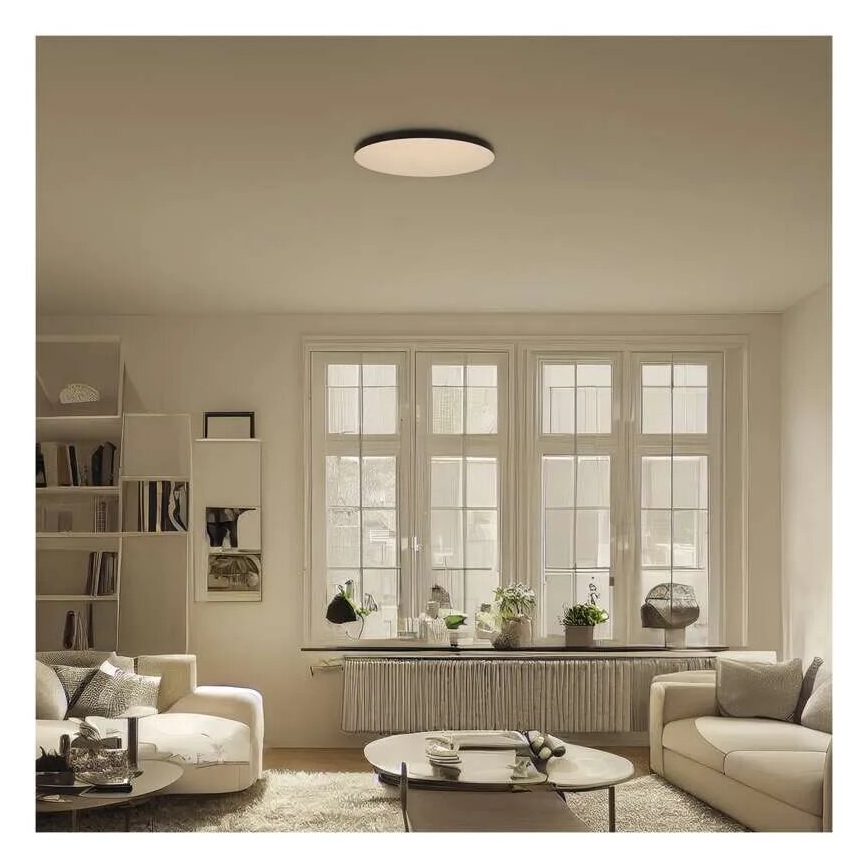 LED-Deckenleuchte für Badezimmer LED/18W/230V 3000/4000/5700K IP55 schwarz